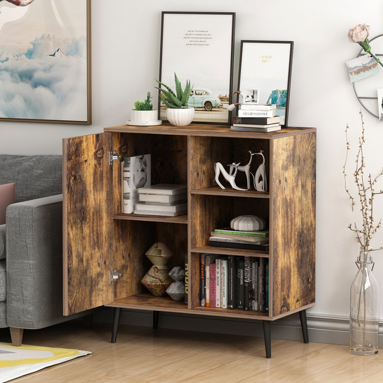 Millwood Pines Armoire de rangement, armoire de plancher et buffet avec